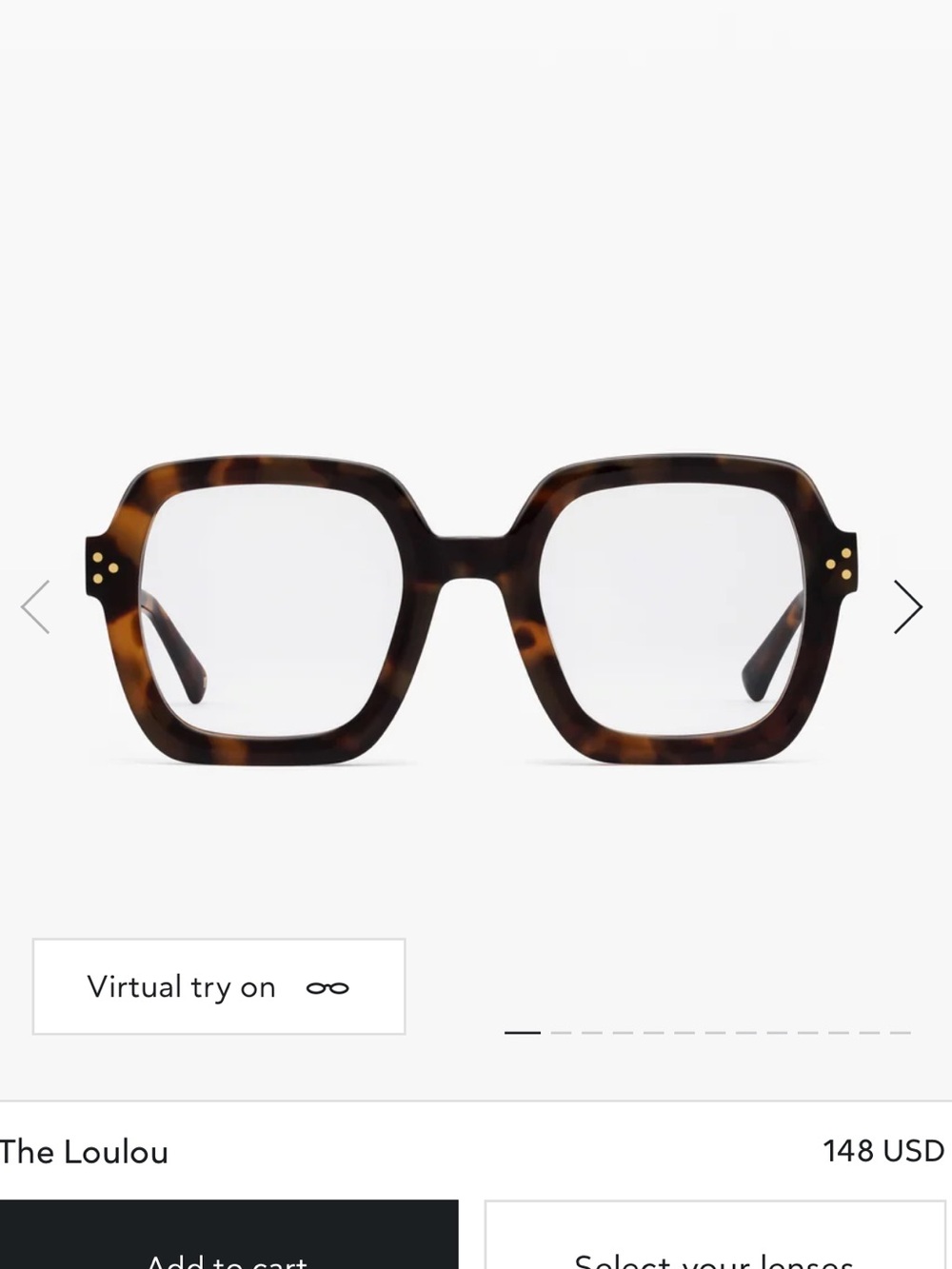 Jimmy Fairly Lou Lou Blue-light Glasses